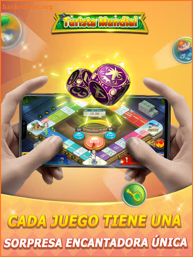 Turista Mundial ZingPlay screenshot