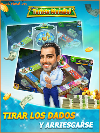 Turista Mundial ZingPlay screenshot