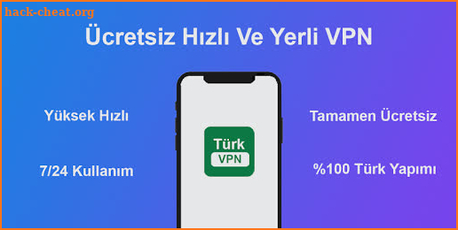 Türk VPN - Türkiyenin Yerli VPN'si screenshot