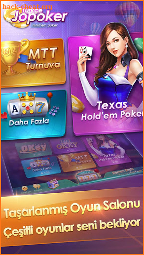 Türkçe Texas Jopoker screenshot