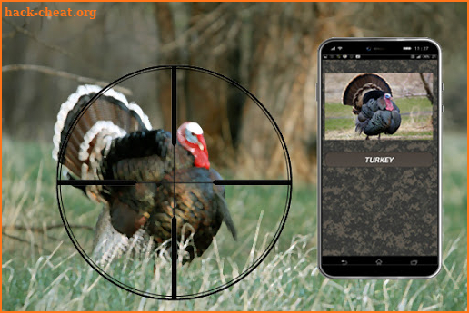 Turkey calls screenshot