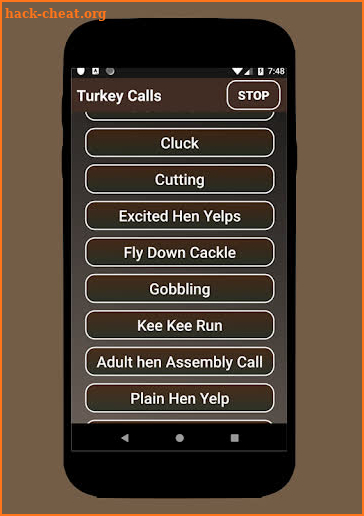 Turkey Calls 2019 screenshot