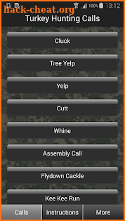 Turkey Hunting Calls screenshot