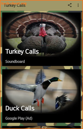 Turkey Hunting Calls screenshot