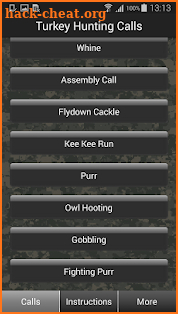 Turkey Hunting Calls screenshot