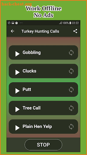 Turkey Hunting Calls screenshot