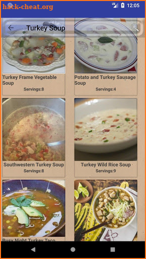 Turkey Recipes screenshot