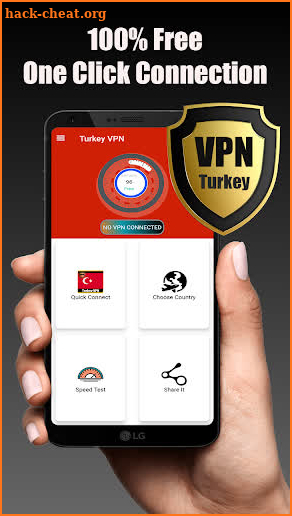 Turkey VPN 2020 – Free Turkey IP VPN Proxy screenshot