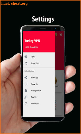 Turkey VPN : Free VPN Proxy Touch VPN Master 2020 screenshot