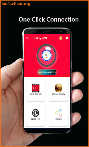 Turkey VPN : Free VPN Proxy Touch VPN Master 2020 screenshot