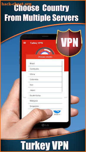 Turkey VPN - Get Fast & Free Turkey IP screenshot