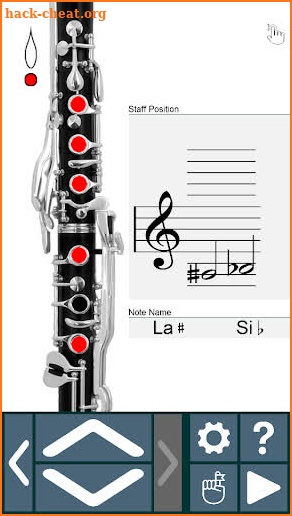 Turkish Clarinet Fingerings screenshot