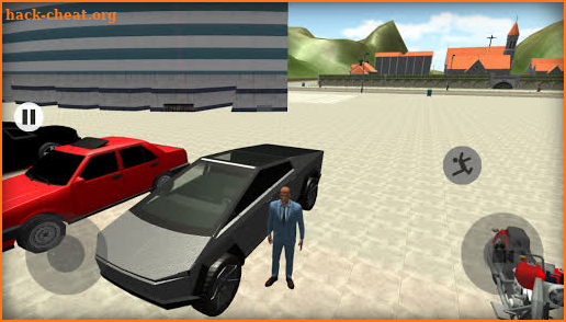 Turkish Cybertruck - Simulation Game screenshot