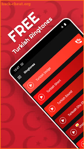 Turkish Ringtones 2025 screenshot