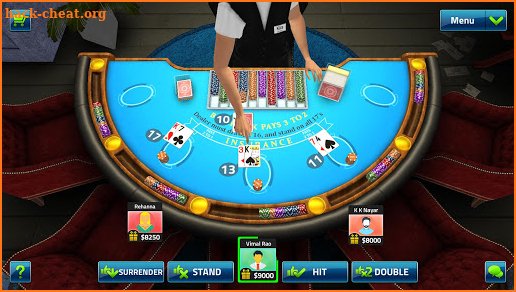 Turn Blackjack screenshot