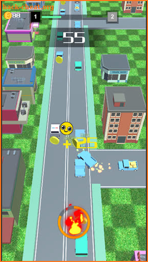 Turn Car screenshot