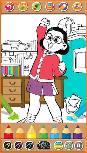 Turning Red - Coloring Books screenshot