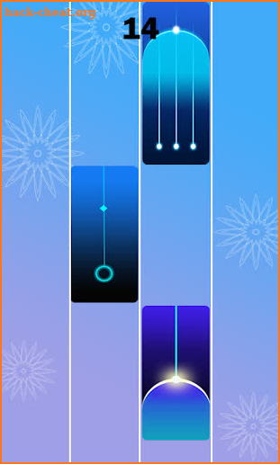 Turning Red Piano Games screenshot