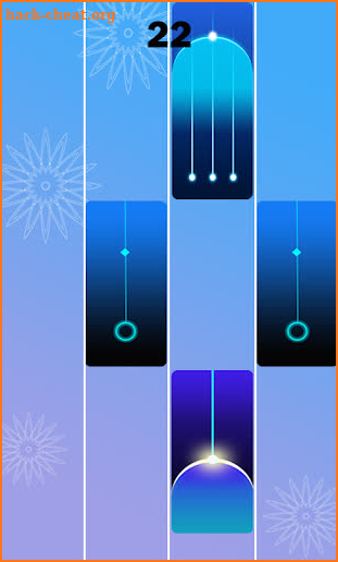 Turning Red Piano Games screenshot