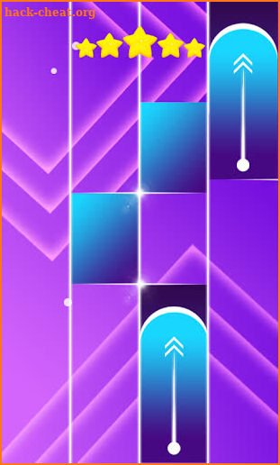 Turning Red Piano Tiles Game screenshot