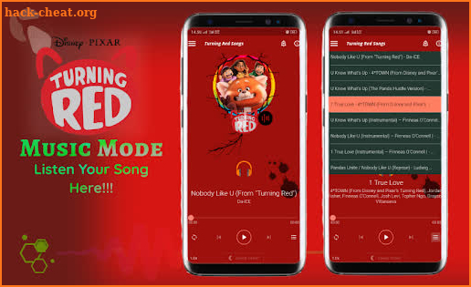 Turning Red Wallpapers & Songs screenshot