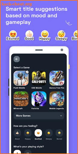 Turnip: Livestream, play games, talk with friends screenshot