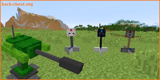 Turret Addon for Minecraft screenshot