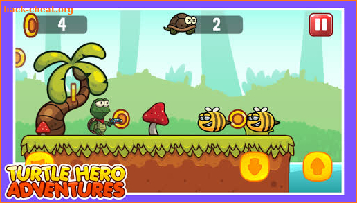 Turtle Hero Adventures screenshot