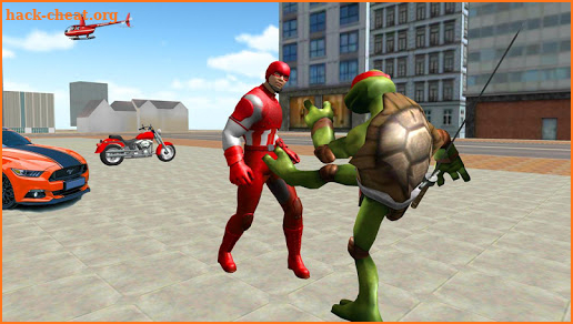 Turtle Hero Ninja 3D-Superhero Fighting Games 2019 screenshot