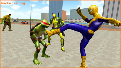 Turtle Hero Ninja 3D-Superhero Fighting Games 2019 screenshot