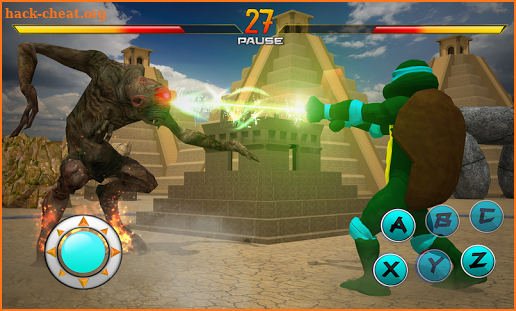 Turtle Hero Street Fighting screenshot