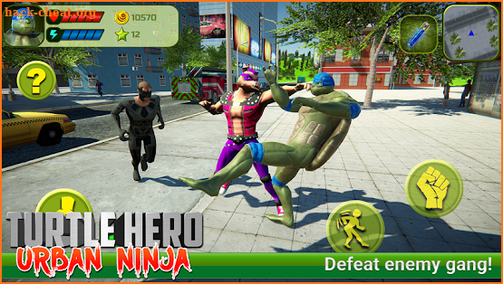 Turtle Hero: Urban Ninja screenshot