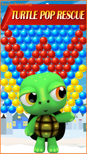 Turtle Pop Bubble Shoot screenshot