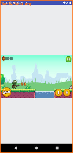 Turtle Runner Adventure screenshot