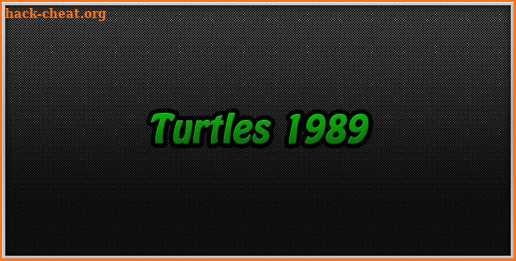 Turtles 1989 TMNT Arcade Game screenshot