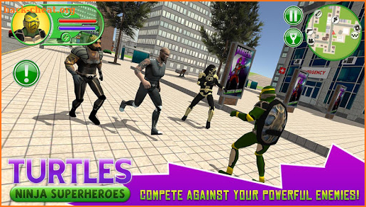 Turtles: Ninja Superheroes screenshot