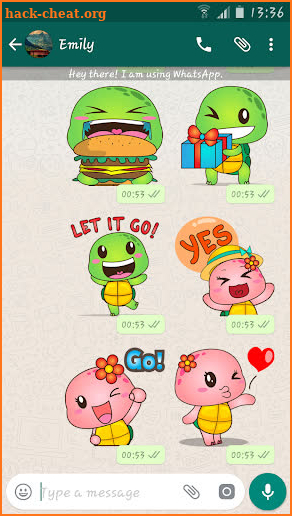 Turtles Stickers Packs For Whatsapp - WASticker screenshot