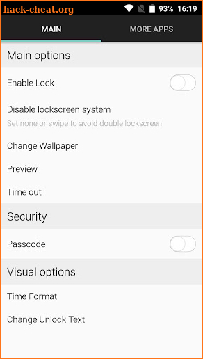 Turtles Teenagers Mutants Pattern PIN Smart Lock screenshot