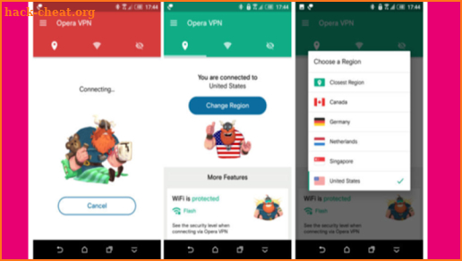 Tuto Add Opera vpn apk 2018 screenshot