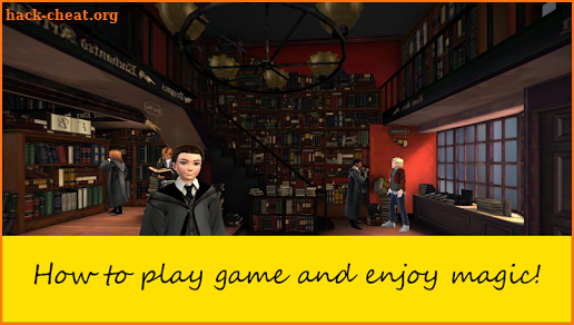 Tutorial For Harry Potter: Hogwarts Mystery screenshot