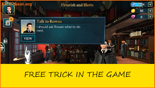 Tutorial For Harry Potter: Hogwarts Mystery screenshot