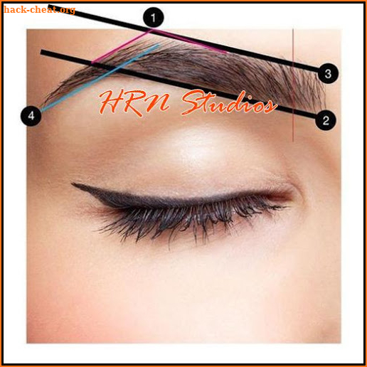 Tutorial on Making Eyebrows screenshot