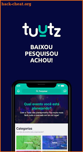 Tuutz - Seu evento começa aqui! screenshot