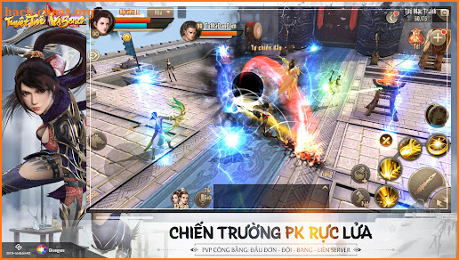 Tuyệt Thế Vô Song Mobile - Tuyet The Vo Song screenshot