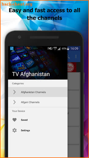 TV Afghanistan Channel Info screenshot