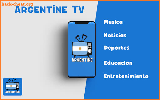 TV Argentina en Vivo, Gratis 2021 screenshot