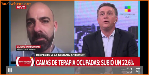 TV Argentina en Vivo - TDT Argentina Online screenshot