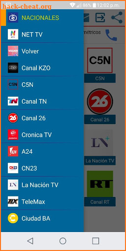 TV Argentina en Vivo - TV Abierta HD screenshot