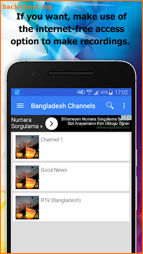 TV Bangladesh Channels Info screenshot