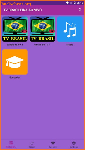 tv brasil ao vivo 2021 screenshot